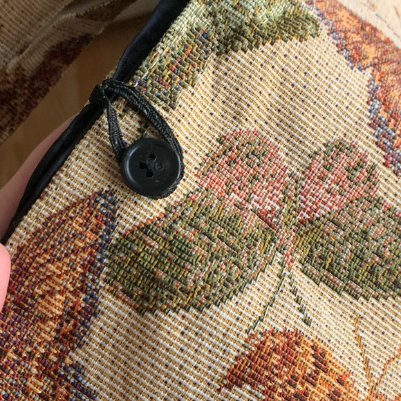 Knit butterfly purse - Picture 2 of 2